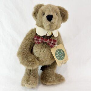NWT Boyds Bears Teddy Bear Mr. Smythe Retired '97 Stuffed Animal Plush #58691-05